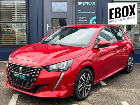 Peugeot 208 1.2 PureTech 100ch S&amp;S Allure 2020 occasion Hénin-Beaumont 62110