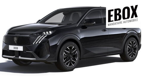 Peugeot 3008 HYBRID 145 BVA E-DCS6 GT + GRIP CONTROL + PACK 360 VISION & 2025 occasion H&eacute;nin-Beaumont 62110