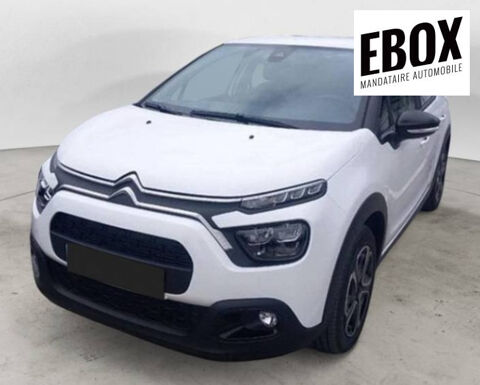 Citroën C3 BLUEHDI 100 BVM6 PLUS 2024 occasion Hénin-Beaumont 62110