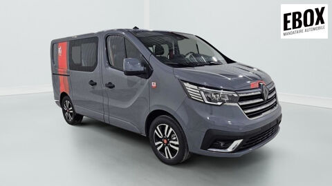 Renault Trafic TRAFIC CA BLUE DCI 170 L1H1 3T AUTO EXTRA 2026 occasion H&eacute;nin-Beaumont 62110