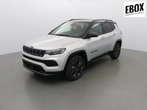 Jeep Compass 80TH ANNIVERSARY TURBO T4 2022 occasion Hénin-Beaumont 62110