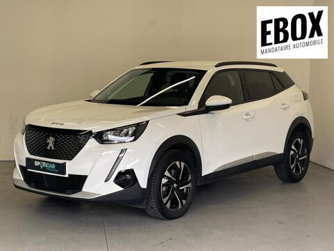 Peugeot 2008 1.5 BlueHDi 130ch S&amp;S Allure Business EAT8 2021 occasion Hénin-Beaumont 62110