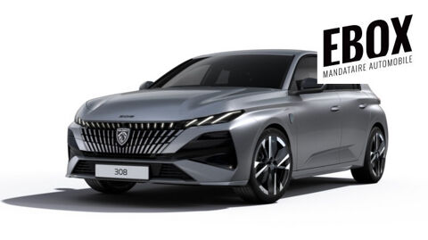 Peugeot 308 HYBRID 145 BVA E-DCS6 GT + PACK VISION 360 & DRIVE ASSIST PL 2026 occasion H&eacute;nin-Beaumont 62110