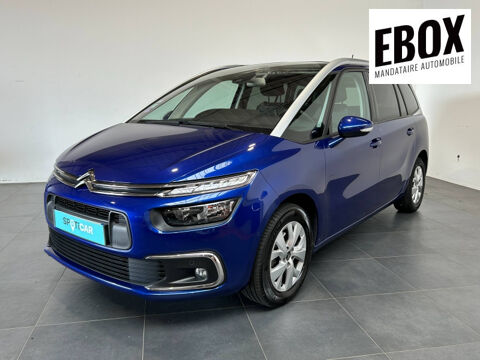 Citroën Grand C4 Picasso 130 Feel EAT6 / 7 places / Attelage / GPS 2018 occasion Hénin-Beaumont 62110