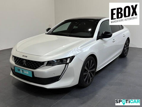 Peugeot 508 HYBRID 225ch GT Line e-EAT8 10cv 2020 occasion Hénin-Beaumont 62110