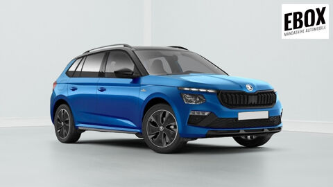 Skoda Kamiq 1.5 TSI 150 CH DSG7 MONTE CARLO 2025 occasion H&eacute;nin-Beaumont 62110