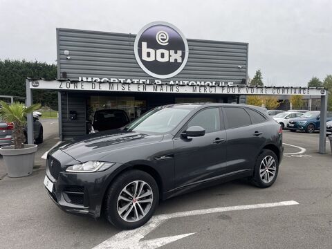 Jaguar F-PACE 2.0D 180CH R-SPORT 4X4 BVA8 2018 occasion H&eacute;nin-Beaumont 62110