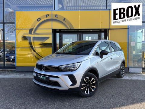 Opel Crossland 1.2 T 110 Elegance Business GPS Carplay CamÃ©ra Radar Feux L 2023 occasion Hénin-Beaumont 62110