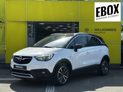 Opel Crossland X 1.2 Turbo 110ch Design 120 ans Euro 6d-T 2019 occasion Hénin-Beaumont 62110