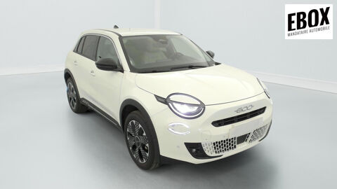 Fiat 600 T-Gen 3 1.2 Hybrid 145ch eDCT6 La Prima 2025 occasion H&eacute;nin-Beaumont 62110