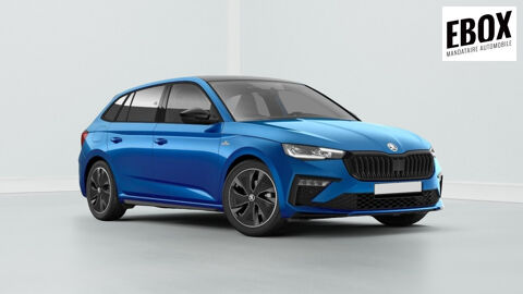 Skoda Scala 116 DSG MONTECARLO 2026 occasion H&eacute;nin-Beaumont 62110