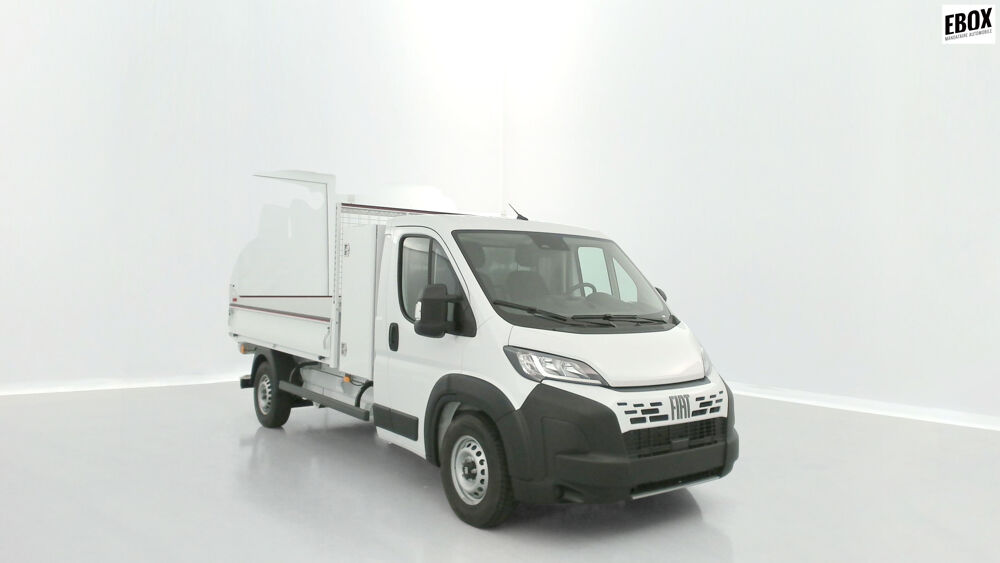 Ducato L3 (L) 3.5 t Maxi 140ch Heavy Duty Benne Acier + Coffre JPM 2025 occasion 62110 H&eacute;nin-Beaumont