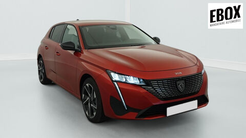 Peugeot 308 Hybrid 145 e-DCS6 Allure 2025 occasion H&eacute;nin-Beaumont 62110