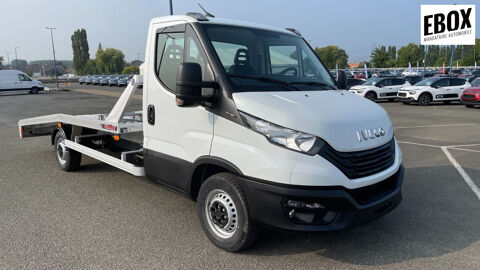 Iveco Daily III 35S16H 4100 3.0 156ch Porte Voiture Plat'fix PF18 Alu 2025 occasion H&eacute;nin-Beaumont 62110