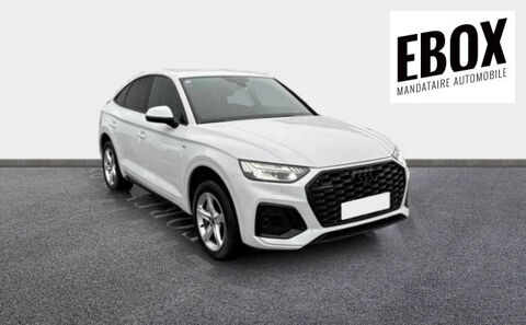 Audi Q5 50 TFSIE 299 S TRONIC 7 QUATTRO S LINE + SIEGES CHAUFFANTS 2022 occasion Hénin-Beaumont 62110