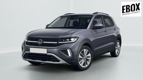 Volkswagen T-Cross 1.0 TSI 115 DSG7 VW EDITION 2025 occasion H&eacute;nin-Beaumont 62110