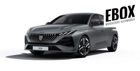 Peugeot 308 HYBRID 145 BVA E-DCS6 GT 2026 occasion H&eacute;nin-Beaumont 62110