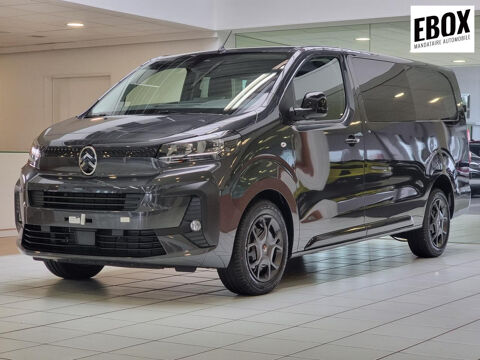 Citro&euml;n Jumpy III CABINE APPROFONDIE XL BLUEHDI 180 EAT8 2025 occasion H&eacute;nin-Beaumont 62110
