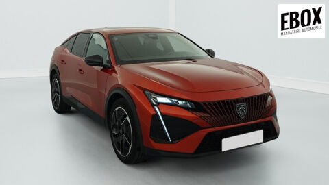 Peugeot 408 Hybrid 145 e-DCS6 GT 2025 occasion H&eacute;nin-Beaumont 62110