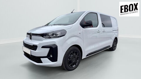 Citro&euml;n Jumpy JUMPY CAB APPROFONDIE M BLUEHDI 180 S S EAT8 2025 occasion H&eacute;nin-Beaumont 62110