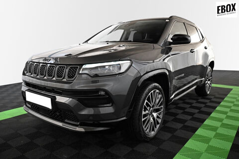 Jeep Compass 1.5 e-Hybrid DTC-7 Summit LED/ACC/LEDER/19 2025 occasion H&eacute;nin-Beaumont 62110