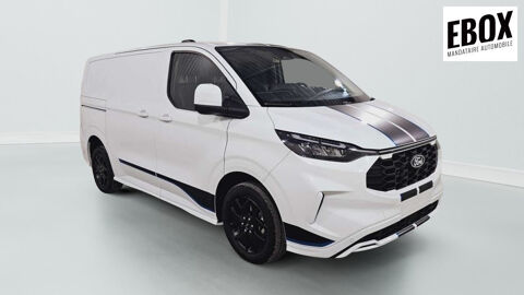 Ford Transit TRANSIT CUSTOM FGN 320 L1H1 2.0 ECOBLUE 170 CH BVA8 SPORT 2025 occasion H&eacute;nin-Beaumont 62110