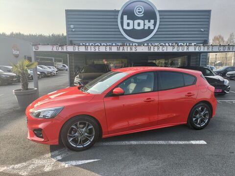Ford Focus 1.0 ECOBOOST 125CH MHEV ST-LINE 2021 occasion H&eacute;nin-Beaumont 62110