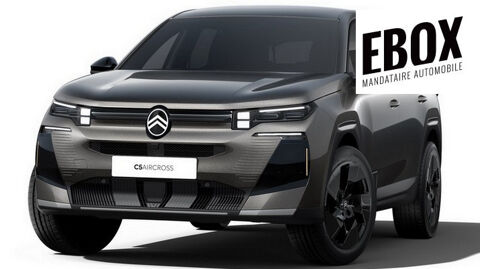 Citro&euml;n C5 aircross HYBRIDE 145 BVA E-DCS6 MAX + AMBIANCE HYPE GREY + PACK HIVER 2026 occasion H&eacute;nin-Beaumont 62110