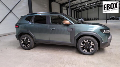 Dacia Duster MILD HYBRID 130 4X2 EXTREME + PACK TECHNO + PACK CITY 2025 occasion Hénin-Beaumont 62110