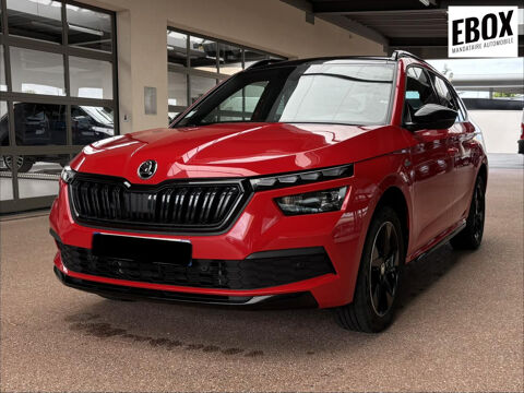 Skoda Kamiq 1.0 TSI Evo - 110 - BV DSG7 Monte-Carlo 2021 occasion H&eacute;nin-Beaumont 62110