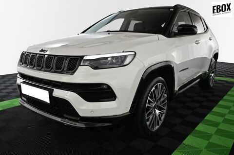 Jeep Compass 1.5 e-Hybrid DTC-7 Summit LED/ACC/LEDER/19 2025 occasion H&eacute;nin-Beaumont 62110