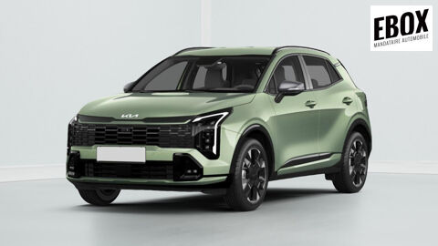Kia Sportage Hybride 239 ch BVA6 GT-Line 2026 occasion H&eacute;nin-Beaumont 62110