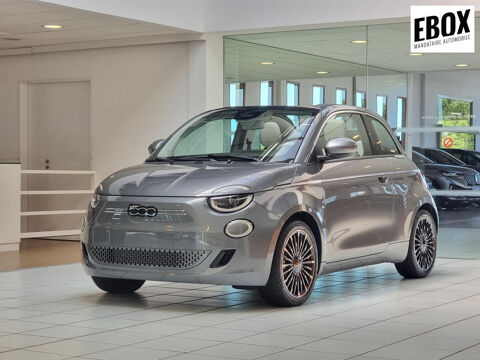 Fiat 500 III C E 118 LA PRIMA 42KWH 2023 occasion H&eacute;nin-Beaumont 62110
