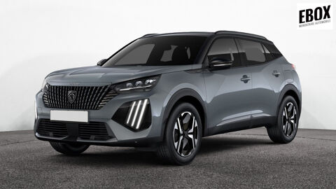 Peugeot 2008 HYBRID 145 BVA E-DCS6 GT + CAMERA 360 + PACK DRIVE ASSIST PL 2026 occasion H&eacute;nin-Beaumont 62110