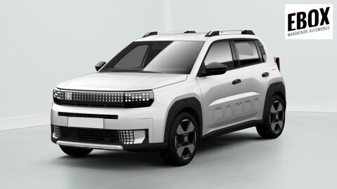 Fiat Grande panda 1.2 Hybrid Turbo 110 ch eDCT6 La Prima 2025 occasion H&eacute;nin-Beaumont 62110