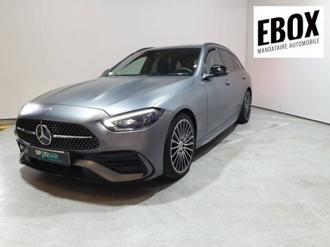 Mercedes Classe C 220 d 200ch AMG Line 2022 occasion Hénin-Beaumont 62110