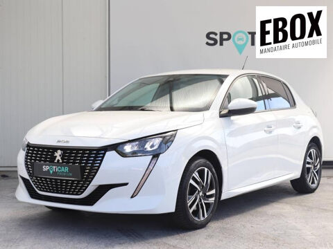 Peugeot 208 1.5 BlueHDi 100ch S&amp;S Allure 2022 occasion Hénin-Beaumont 62110