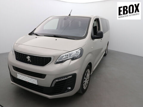 Peugeot Traveller 1.5 BLUEHDI 120CH S&S LONG BUSINESS 9 PLACES 2022 occasion Hénin-Beaumont 62110