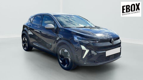 Renault Captur E-Tech full hybrid 145 ch Techno 2025 occasion H&eacute;nin-Beaumont 62110