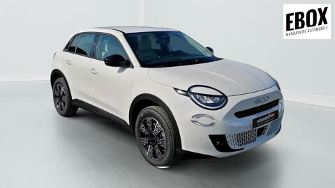 Fiat 600 1.2 Hybrid 145 DCT Icone 2026 occasion H&eacute;nin-Beaumont 62110