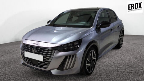 Peugeot 208 HYBRID 136 BVA E-DCS6 GT + NAVI + PACK VISION + TOIT PANO 2024 occasion H&eacute;nin-Beaumont 62110