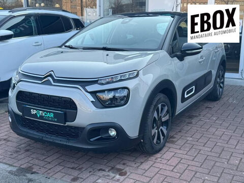 Citroën C3 1.2 PureTech 110ch S&amp;S Shine 120-123g 2021 occasion Hénin-Beaumont 62110
