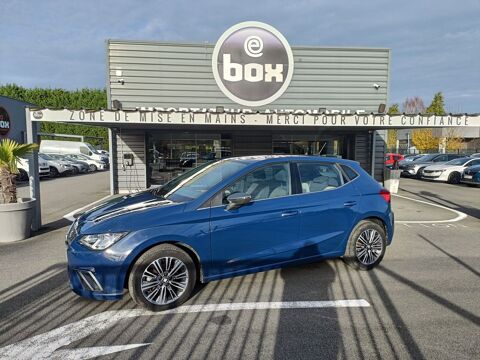 Seat Ibiza 1.0 ECOTSI 115CH START/STOP XCELLENCE EURO6D-T 2019 occasion H&eacute;nin-Beaumont 62110