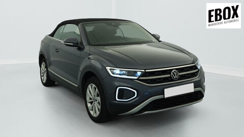 Volkswagen T-ROC 1.0 TSI 110 Start Stop BVM6 Style 2023 occasion H&eacute;nin-Beaumont 62110