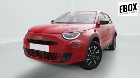 Fiat 600 1.2T Hybrid DCT Lounge 2025 occasion H&eacute;nin-Beaumont 62110
