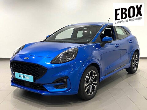Ford Puma 1.0 EcoBoost 125ch S&amp;S mHEV ST-Line Powershift 2022 occasion Hénin-Beaumont 62110