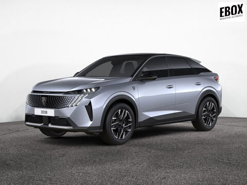 Peugeot 3008 HYBRID 145 BVA E-DCS6 GT + GRIP CONTROL + PACK 360 VISION & 2025 occasion H&eacute;nin-Beaumont 62110