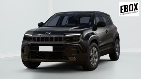Jeep Avenger 1.2 Turbo T3 100 ch e-Hybrid BVR6 Longitude 2025 occasion H&eacute;nin-Beaumont 62110