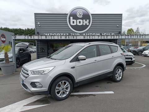 Ford Kuga 1.5 FLEXIFUEL-E85 150CH STOP&START TITANIUM 170G 4X2 EURO6.2 2019 occasion Hénin-Beaumont 62110