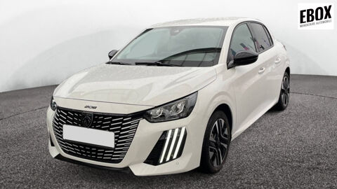 Peugeot 208 PURETECH 100 S&S BVM6 ALLURE 2024 occasion H&eacute;nin-Beaumont 62110